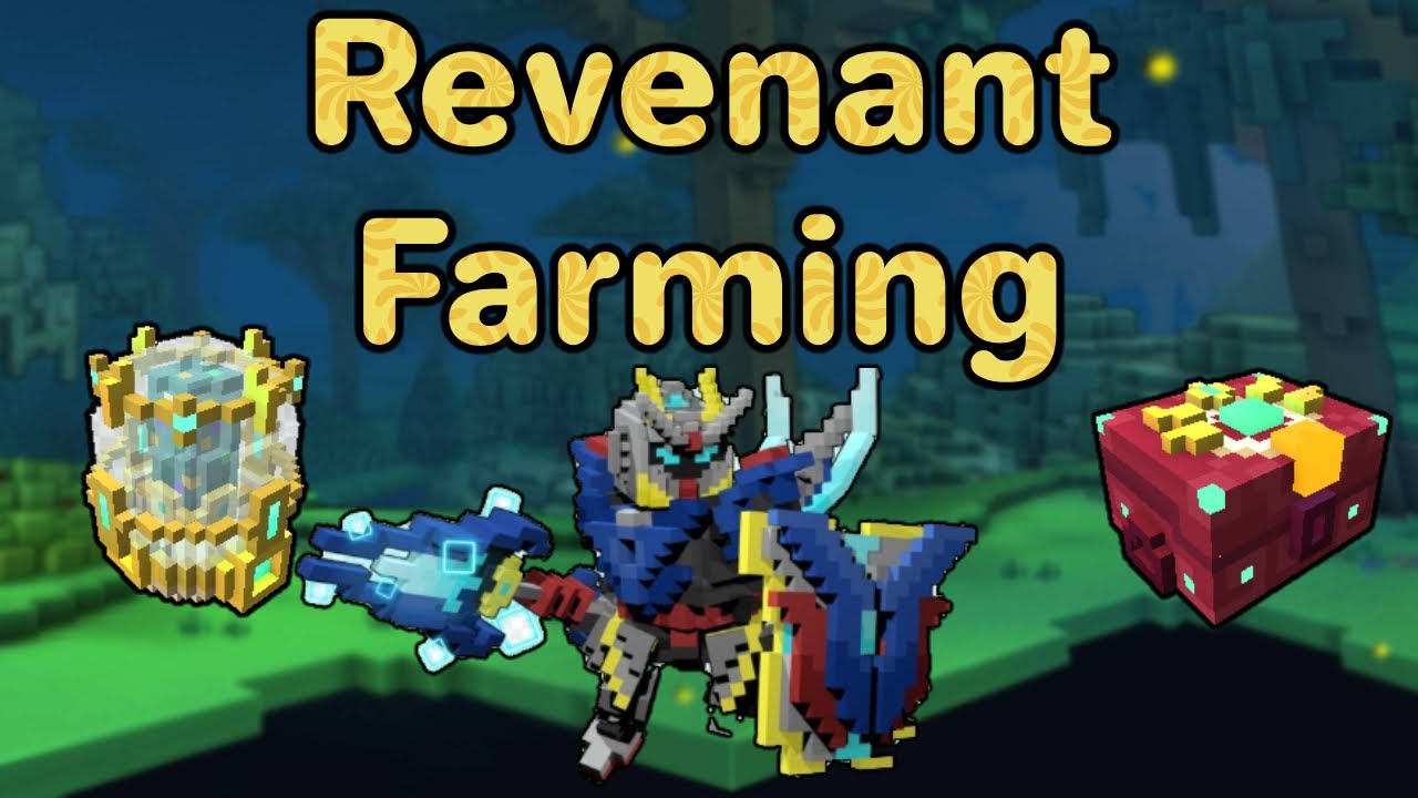 Farming With Revenant For 30 Minutes | End Game U11 Gameplay