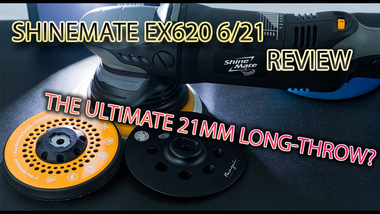 Review: Shinemate EX620 6/21 DA Polisher