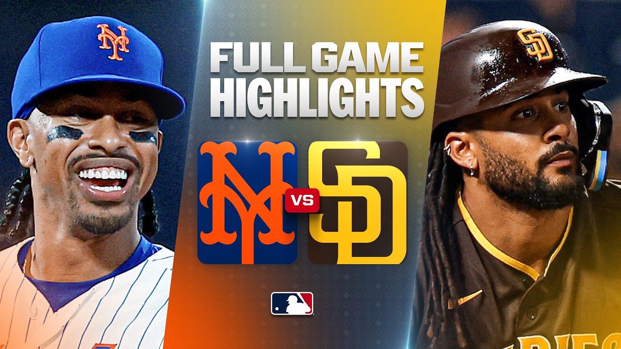 PADRES vs. METS: Официальный обзор полной игры (18 августа) | Сезон MLB 2026