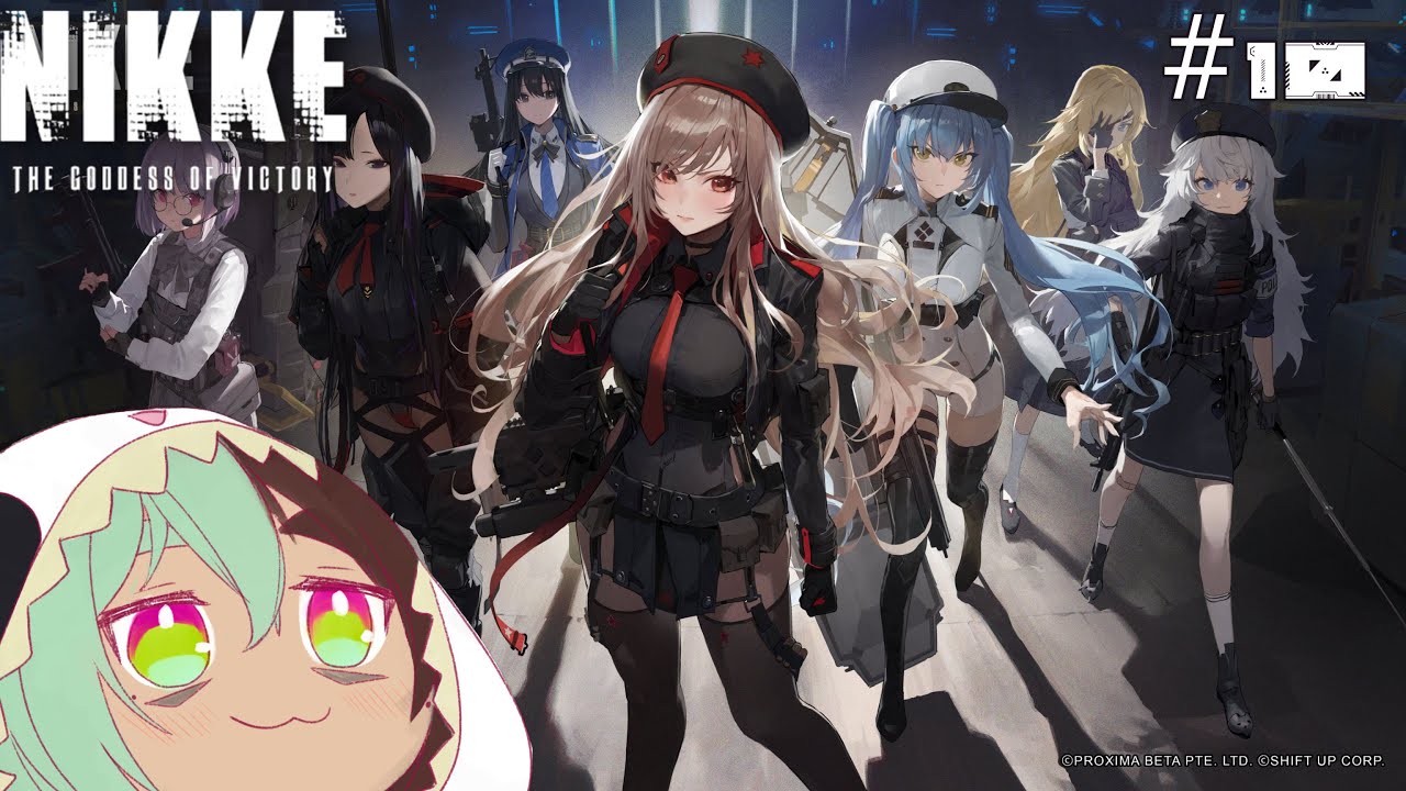 [Nikke: Goddess of victory] Ch.14! ʕ oᴥoʔ