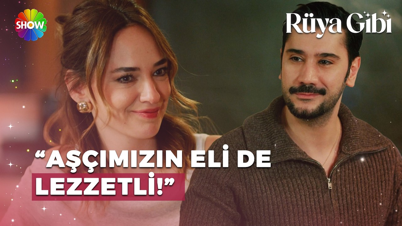 Emir, Aydan’a elleriyle yemek hazırlıyor! | Rüya Gibi 12. Bölüm