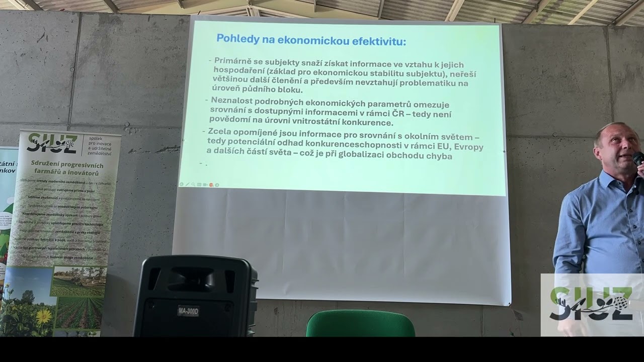 Workshop Agroprogres Kateřinky Doc. Václav Brant  27 5 2025