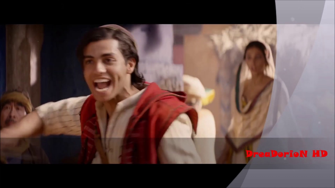 Aladdin 2019: Aladdin meets Jasmine for the first time