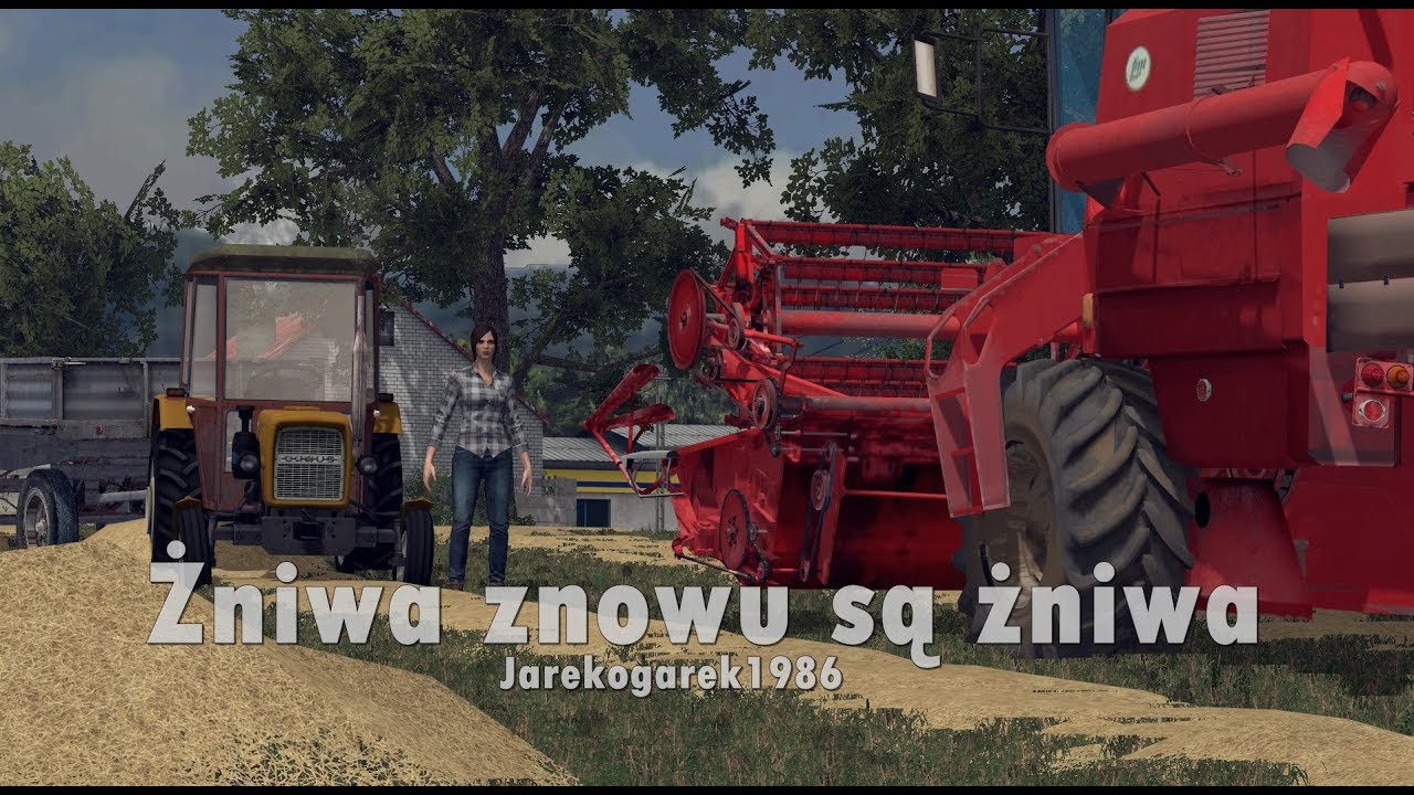 ☆ Żniwa znowu są żniwa - Wersja Farming Simulator 17 ㋡ Jarekogarek1986