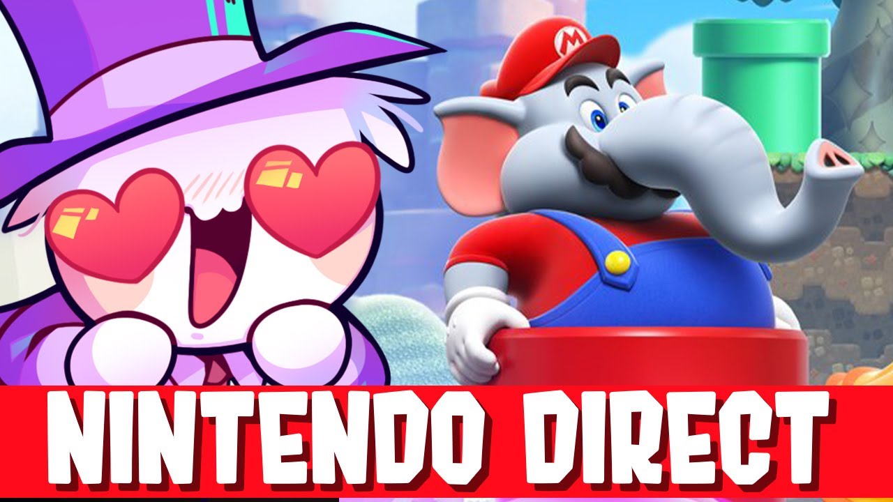 Neues 2D Mario! Mario RPG Remake! - NINTENDO DIRECT React