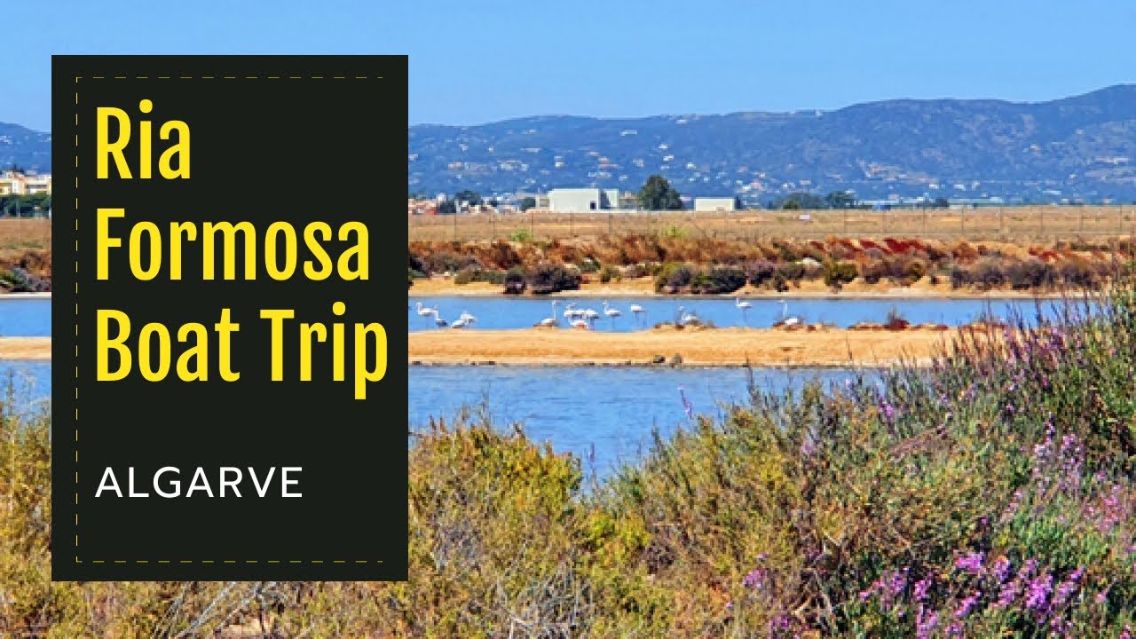 Algarve - Ria Formosa Boat Trip