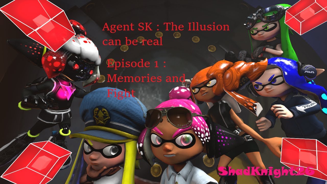[SFM Splatoon] Agent SK Episode 1 Memories and Fight