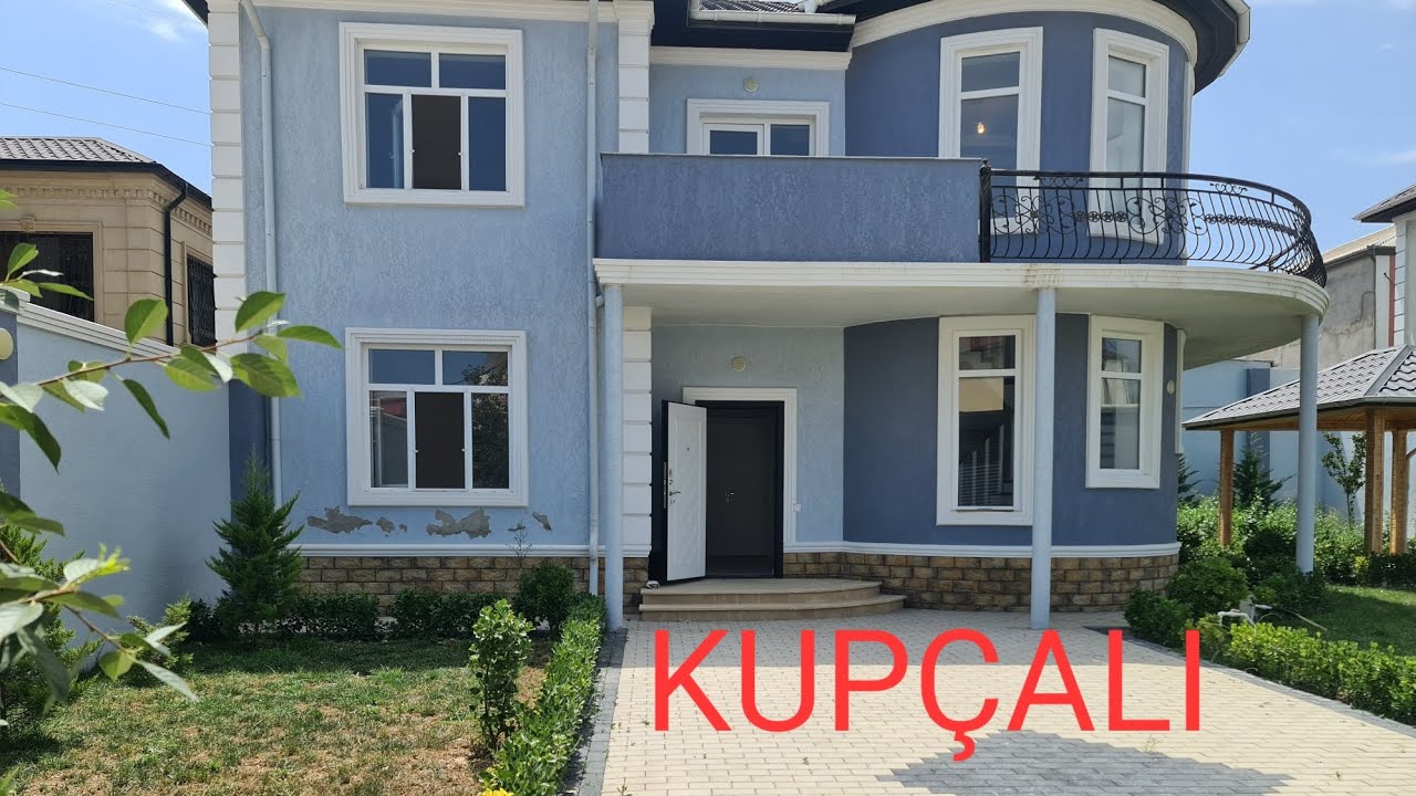 🏠6 sotda möhtəşəm 2 mərtəbəli 5 otaqlı həyət evi satılır. ☎️070 222 49 30 Elxan
