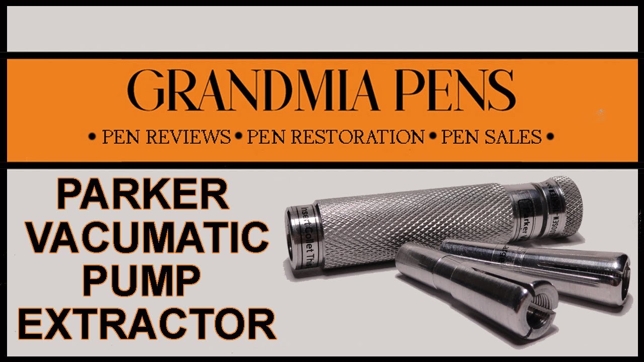 PARKER VACUMATIC PUMP REMOVAL TOOL