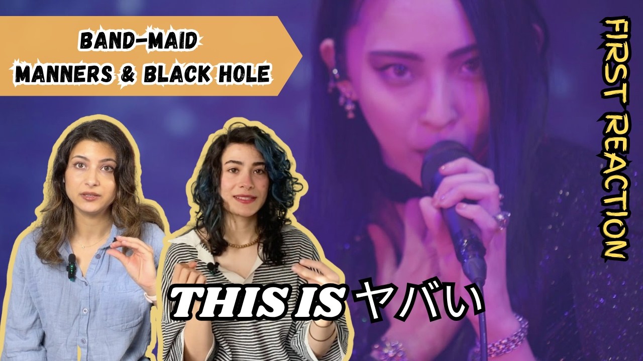 First Time Hearing Band-Maid &ndash; Manners & Black Hole