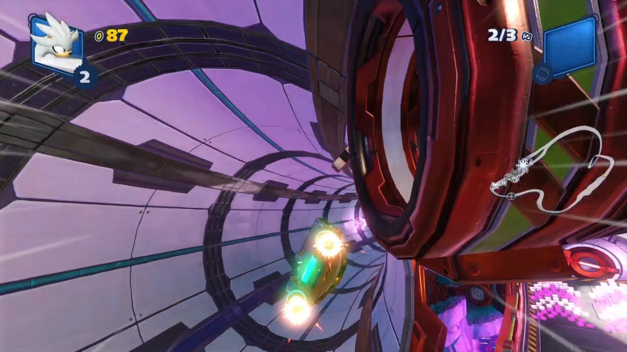SILVER Doctor's Mine 3 Laps Expert (Request) Team Sonic Racing in 2021!