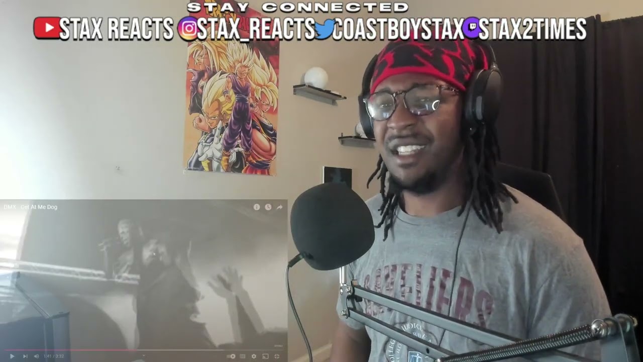 FIRST TIME HEARING DMX - Get At Me Dog (REACTION)