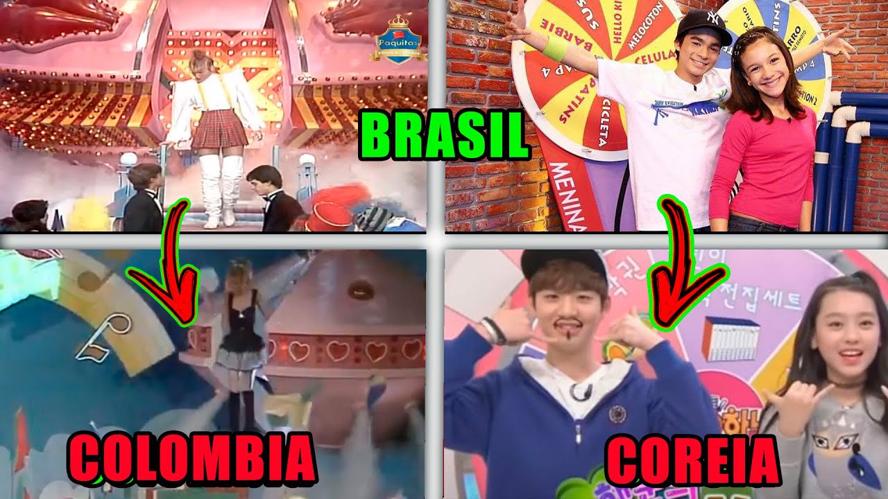 PROGRAMAS GRINGOS QUE COPIARAM BRASILEIROS!