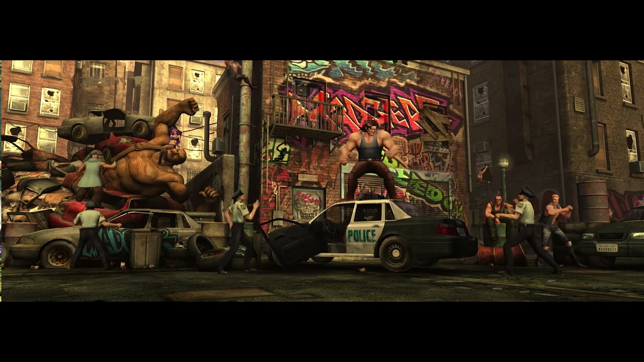 Marvel vs Capcom 3 - Metro City