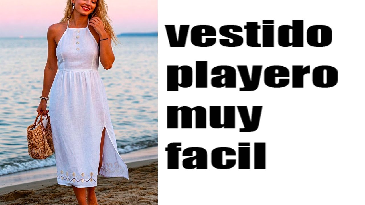 despues de ver este video lo querras hacer este vestido de verano
