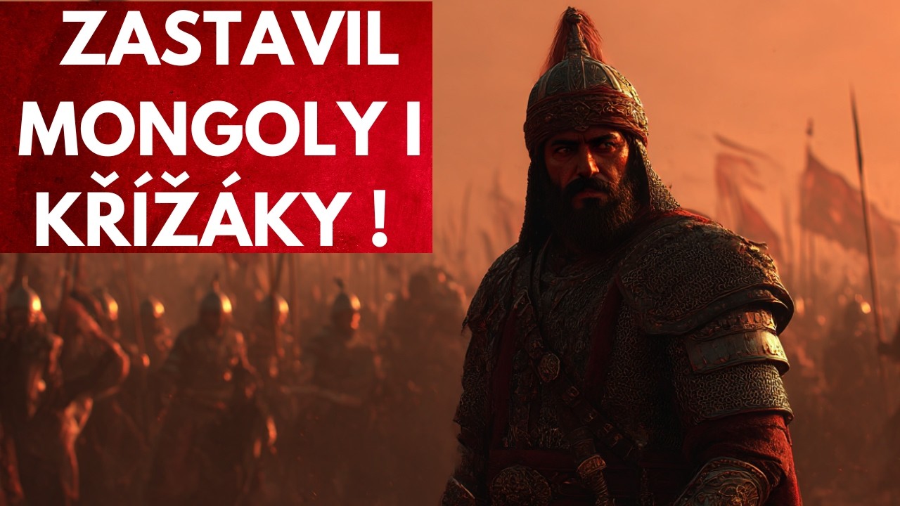 Sultán Bajbars – muž, který zastavil Mongoly i křížové výpravy !