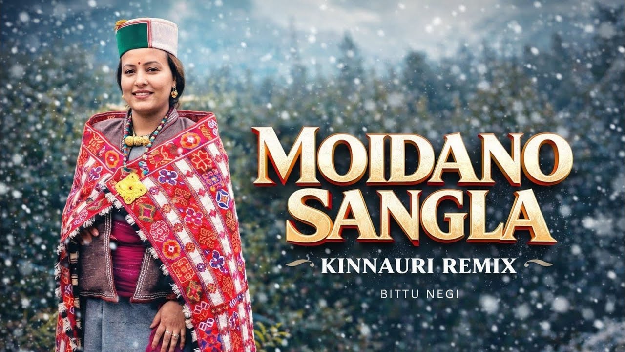 MOIDANO SANGLA - KINNAURI COVER SONG 2026