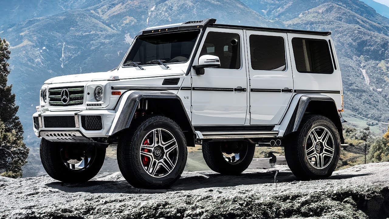 Mercedes G-Wagon 4x4 OFF-ROAD G63! The G550 Squared!!