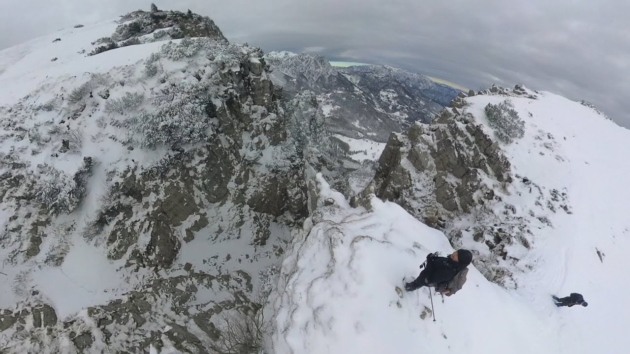 La Prima Neve sulle Piccole Dolomiti – Escursione da Campodalbero a Malga Campodavanti ❄️🏔️