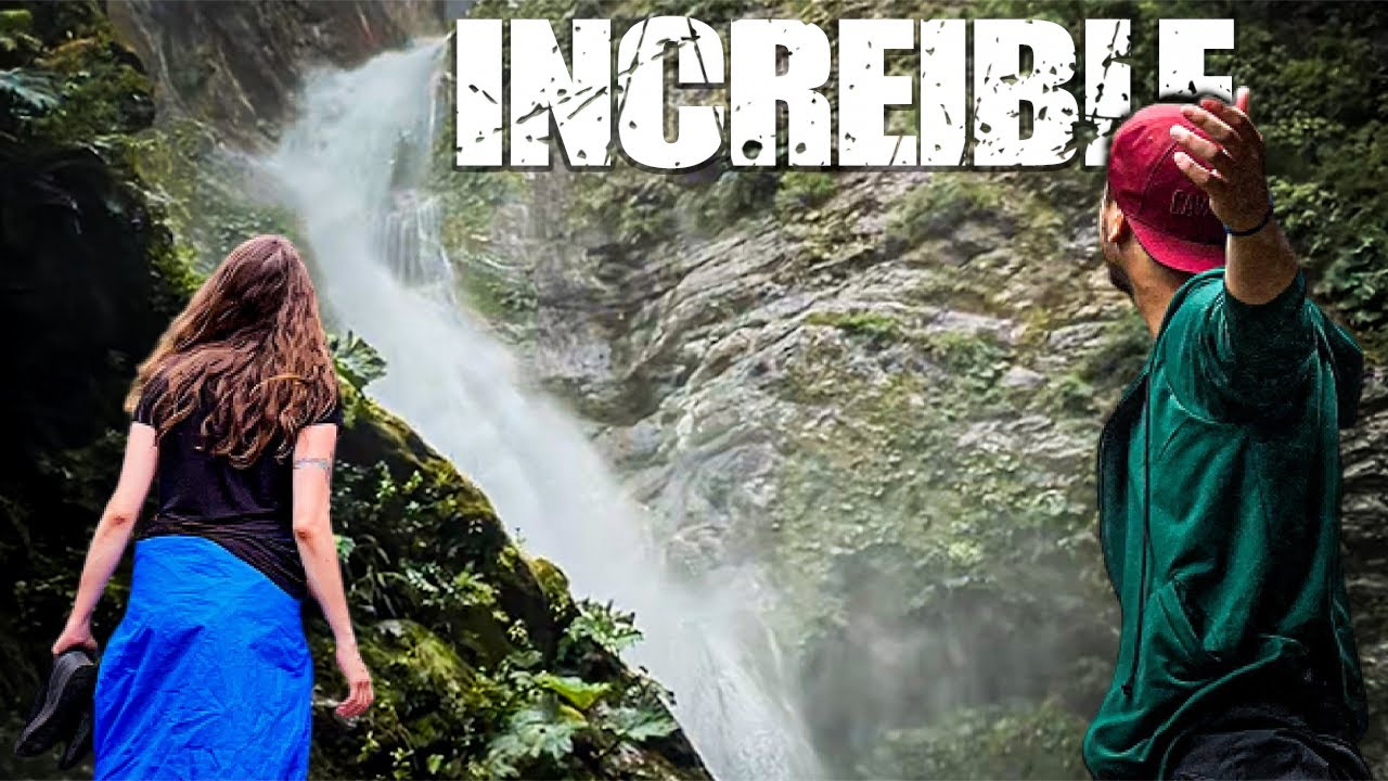 Atravesamos UN RIO CON PIEDRAS para llegar a una CASCADA OCULTA | CARRETERA AUSTRAL EN MOTO Cap 17