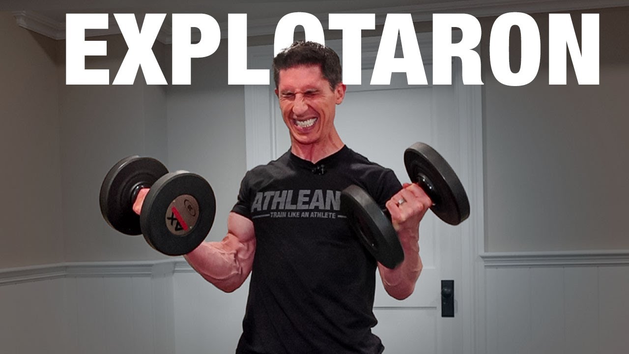 ¡Esto EXPLOTÓ Mis BICEPS! 10 Minutos en CASA ¡Es en SERIO!