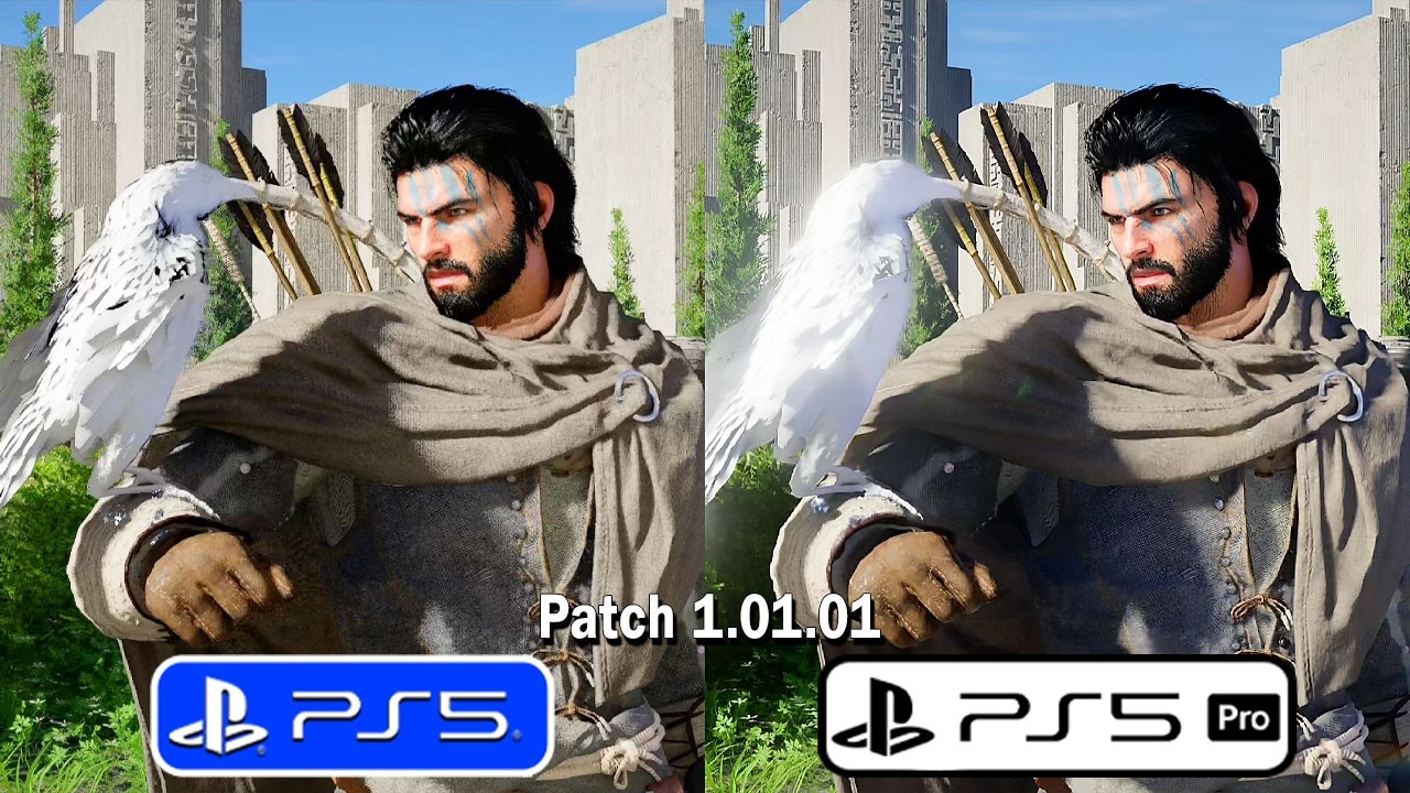Crimson Desert - Patch 1.01.01 PS5 vs PS5 PRO Frame Rate Comparison