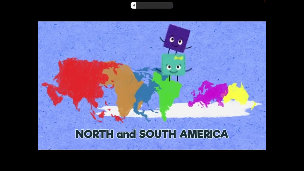 Every mistake in the 7 continents song