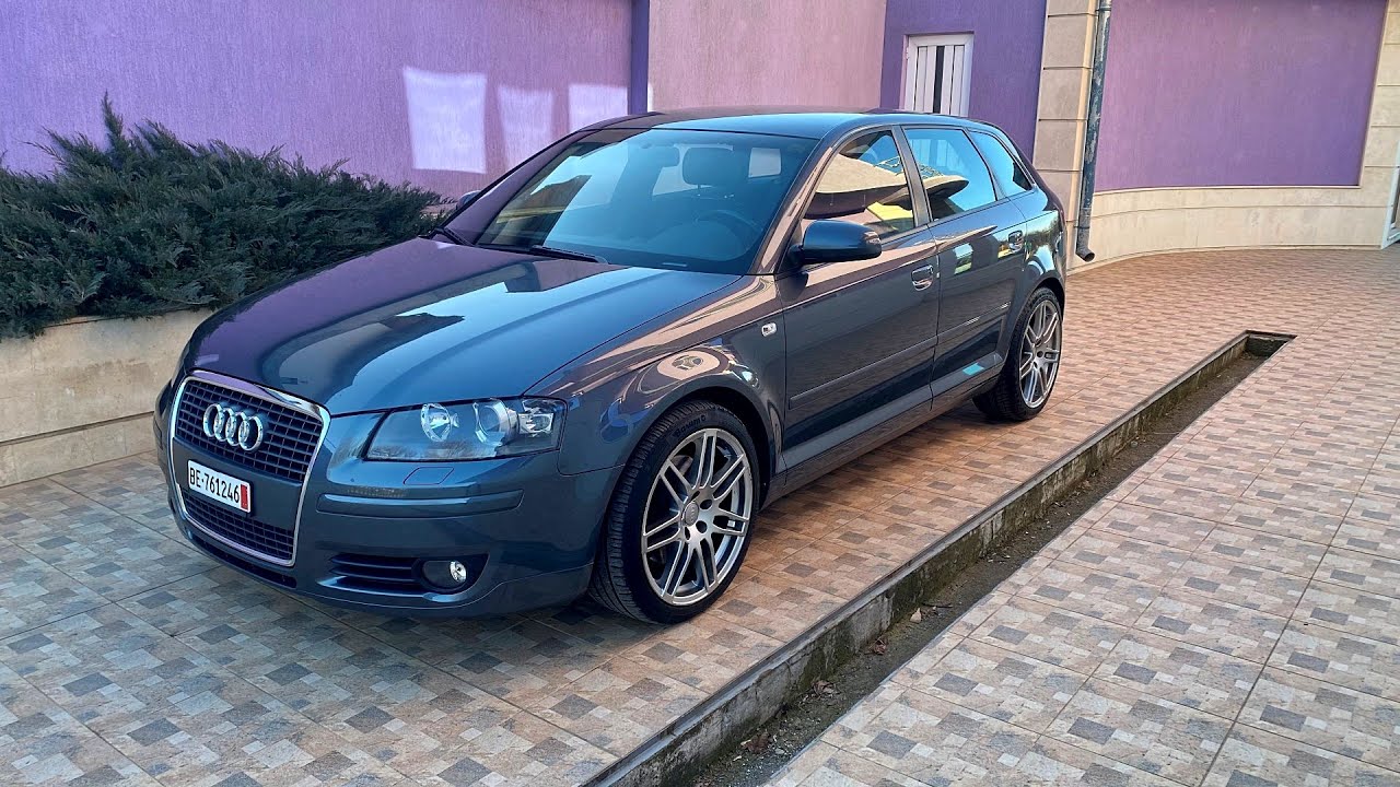 Audi A3 8P 2.0TFSI Sportback DSG S-Line 200hp 2004