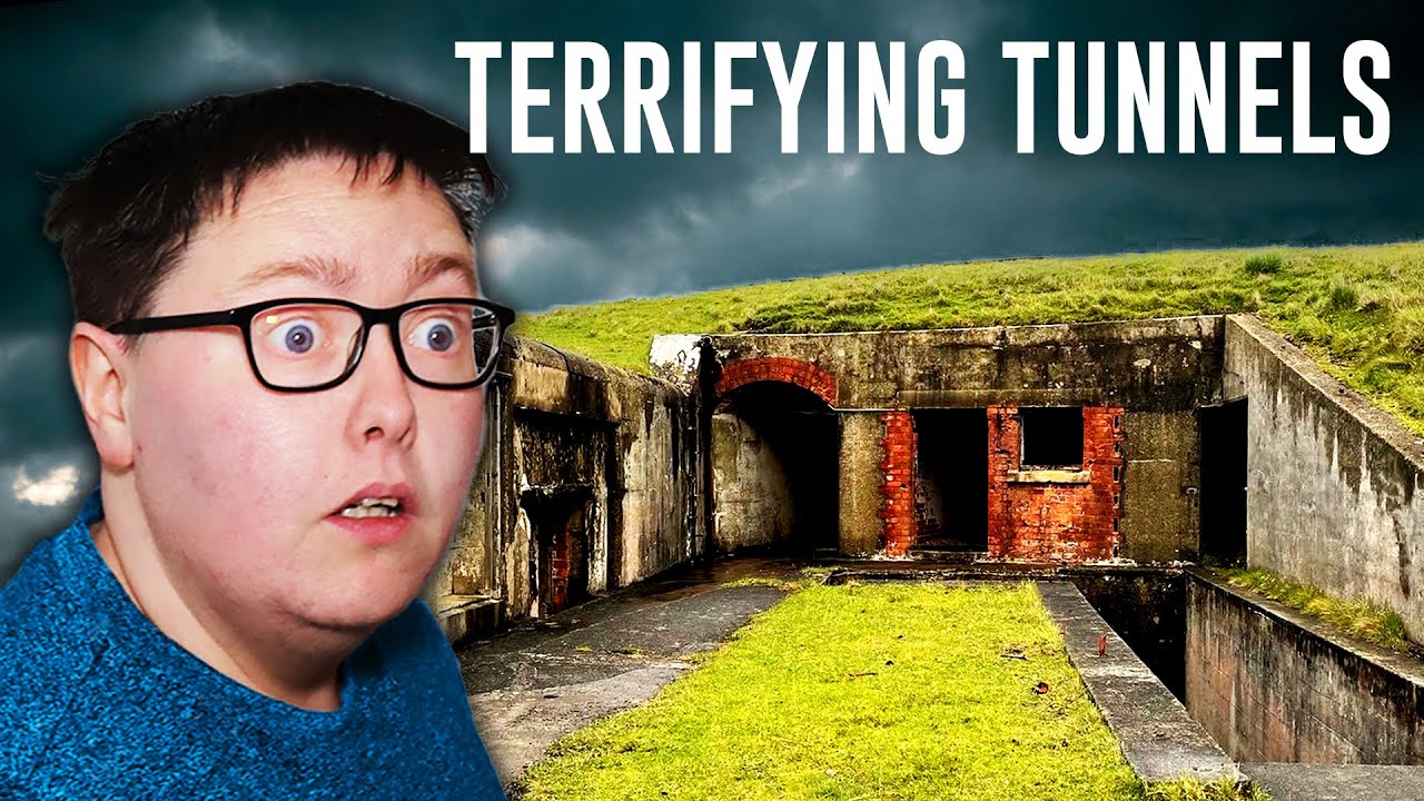 Paranormal Activity in abandoned tunnels [VERY SCARY]