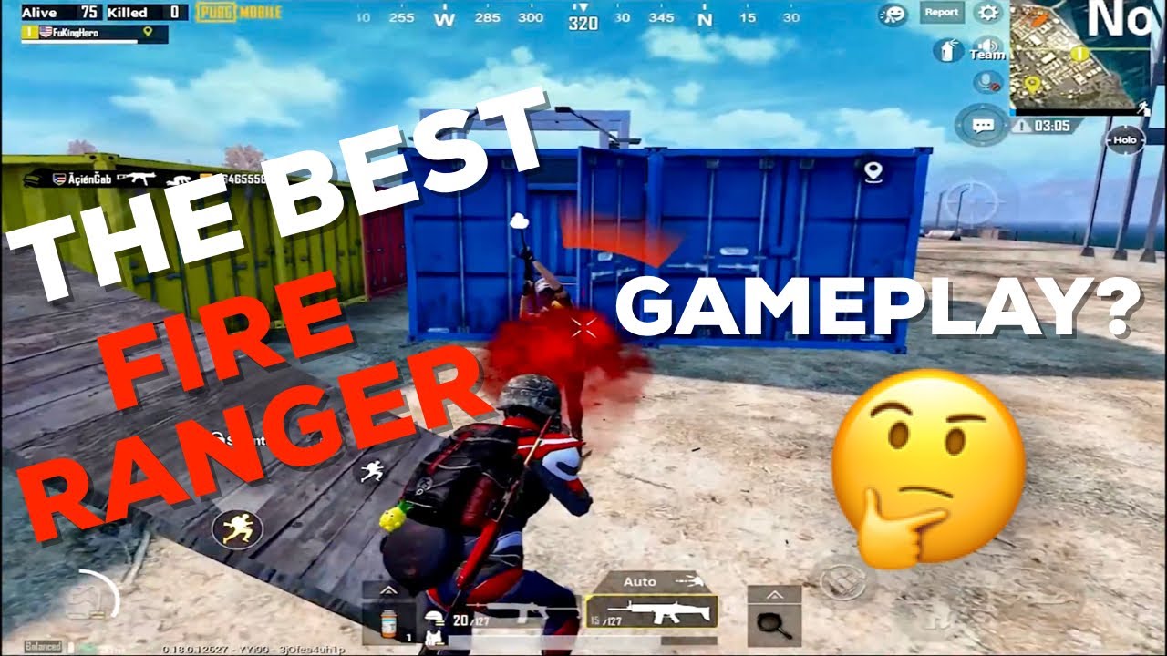 The Best Fire Ranger Skin Gameplay