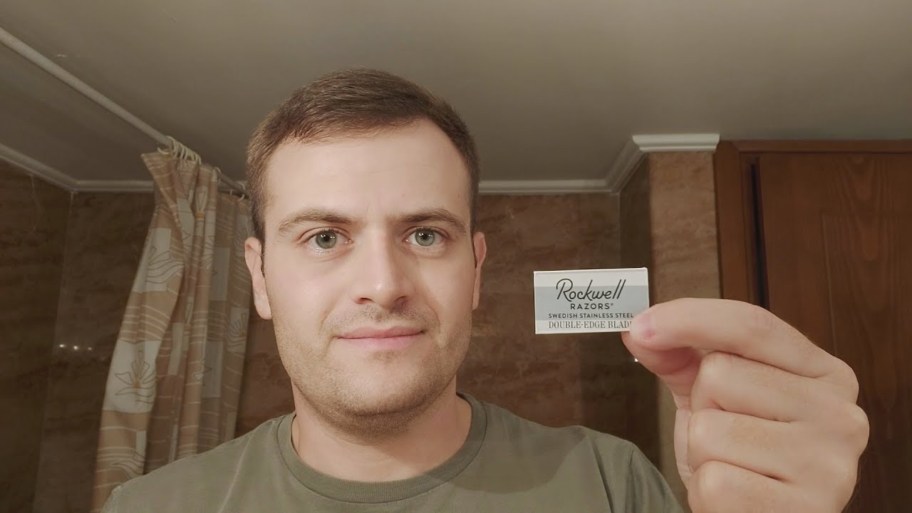 Rockwell razor blades review!