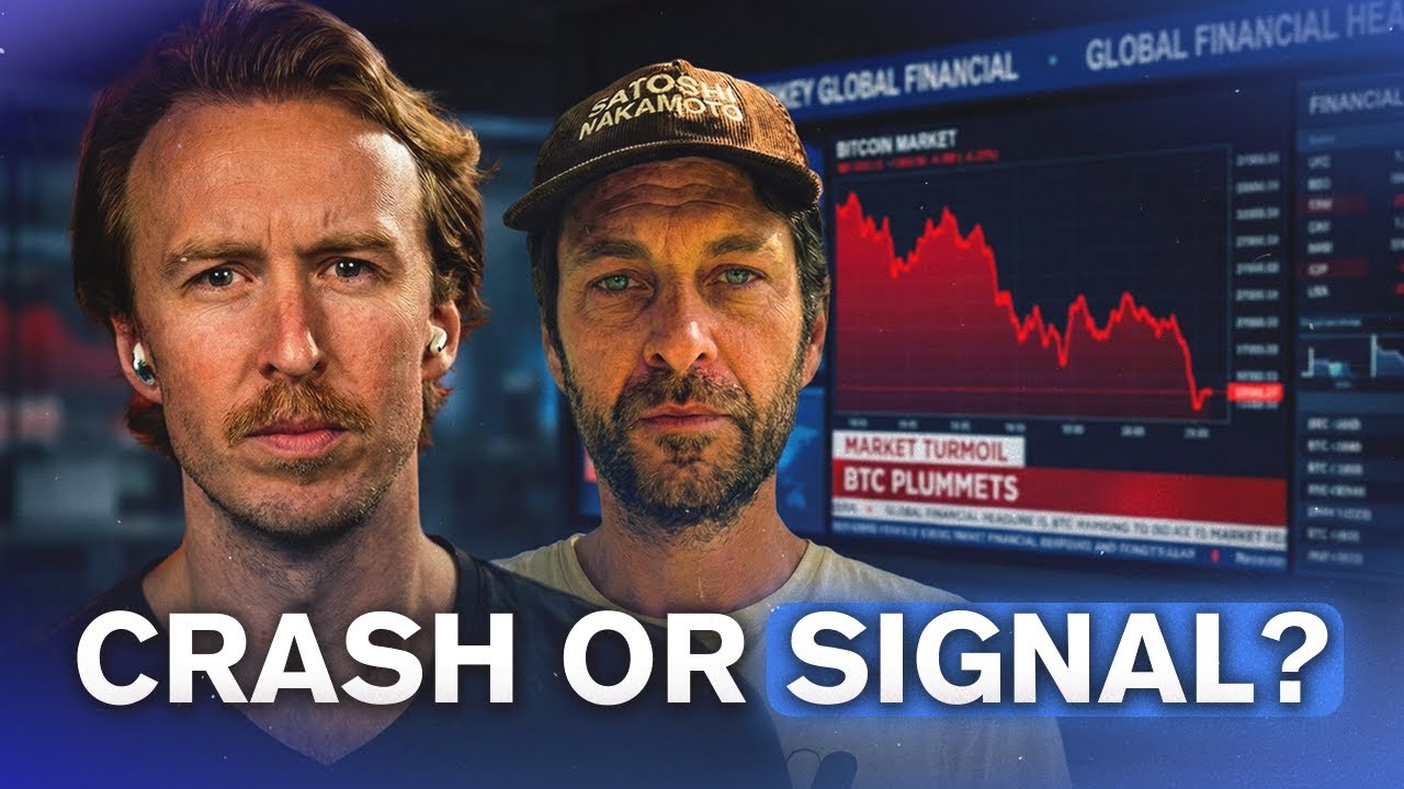 Bitcoin Crash Explained: Why This Drop Changes Nothing | RoxomTV News