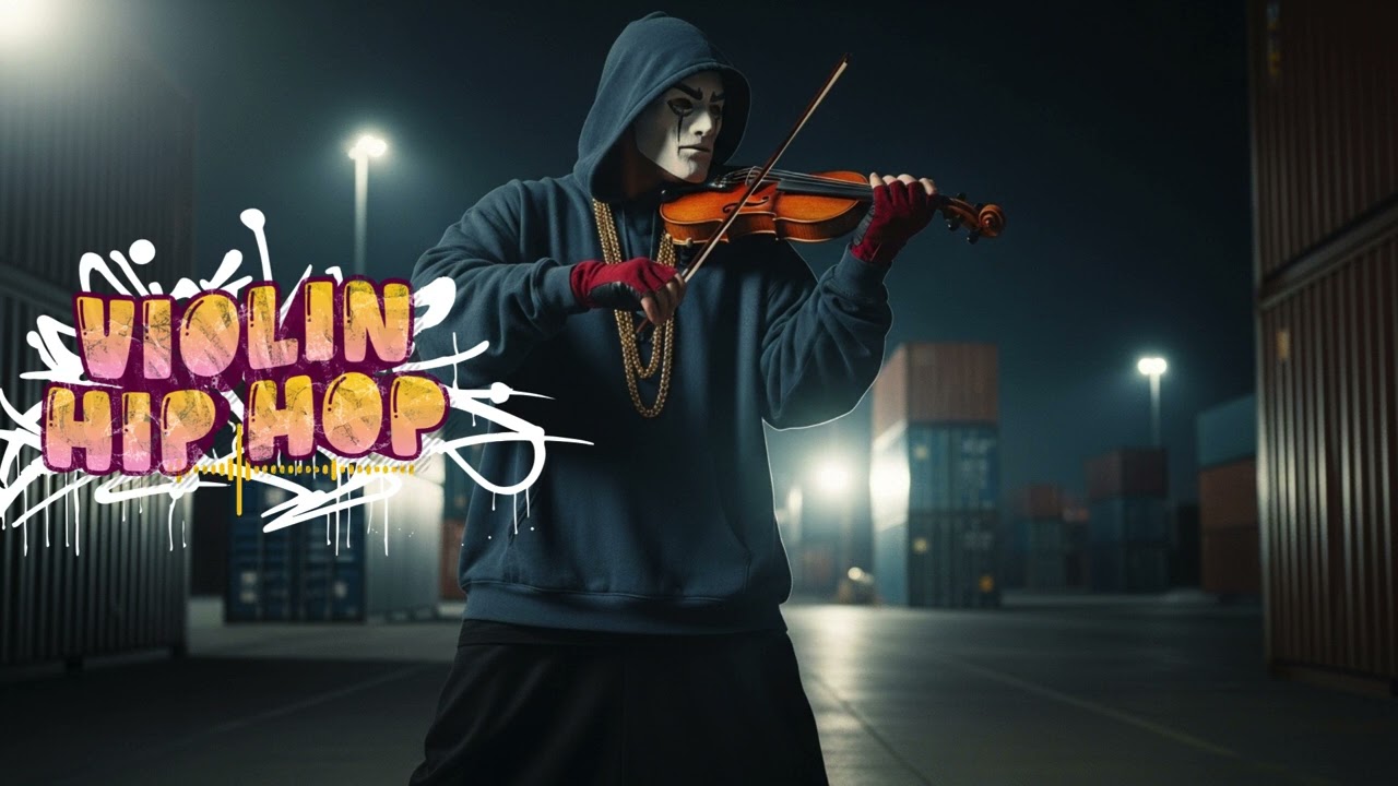 Ambient Violin Hip Hop – Minimal Trap Background Music
