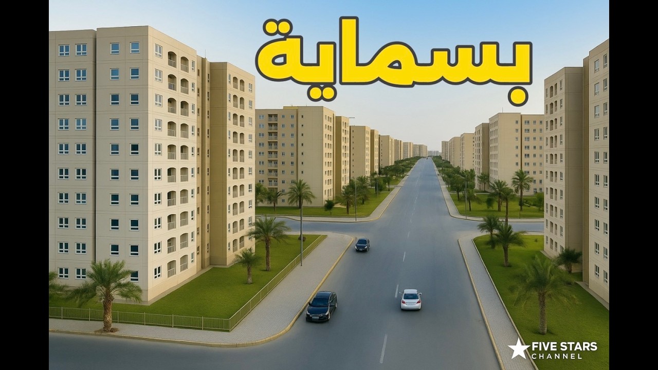 جولة داخل مدينة بسماية | مشروع العراق العملاق 🇮🇶 | الحياة في أكبر مجمع سكني في بغداد