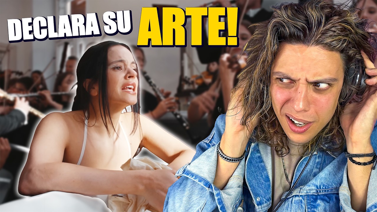 ROSAL&Iacute;A no busca el &eacute;xito... busca el ARTE 🔥 | Reacci&oacute;n a &lsquo;Berghain' | Fede Sicaro
