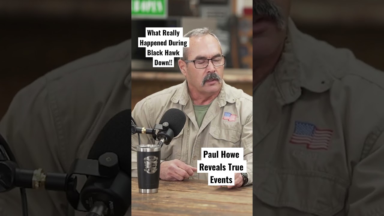 Delta Operator Reveals What Really Happened During Black Hawk Down! #blackhawkdown #tailboardmisfits