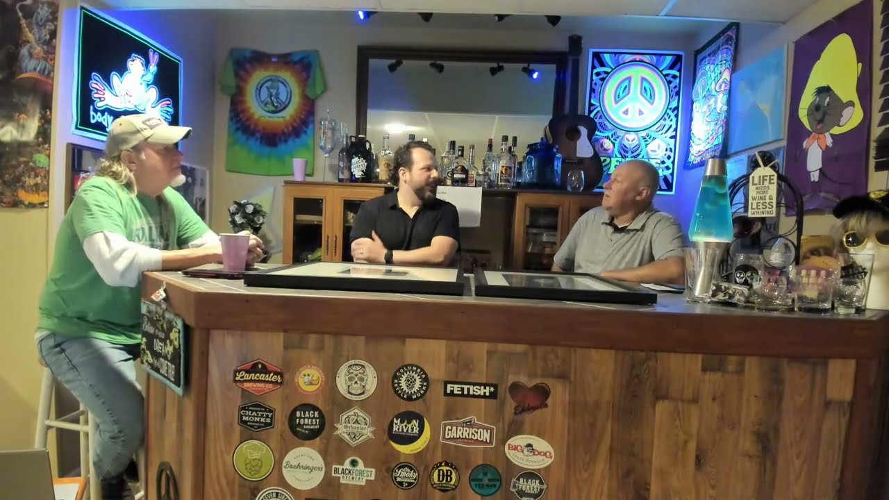 Retro Bar Podcast Episode 23 - Mark Kromer Artist