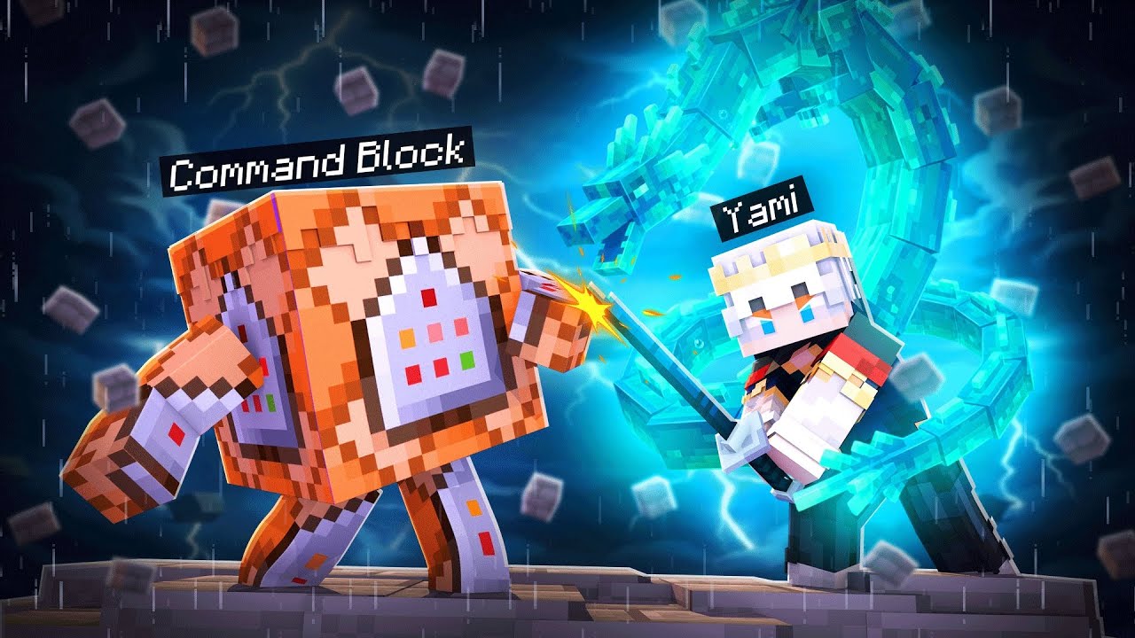 Ich KÄMPFE gegen den COMMAND BLOCK im ADMIN SANKTUM