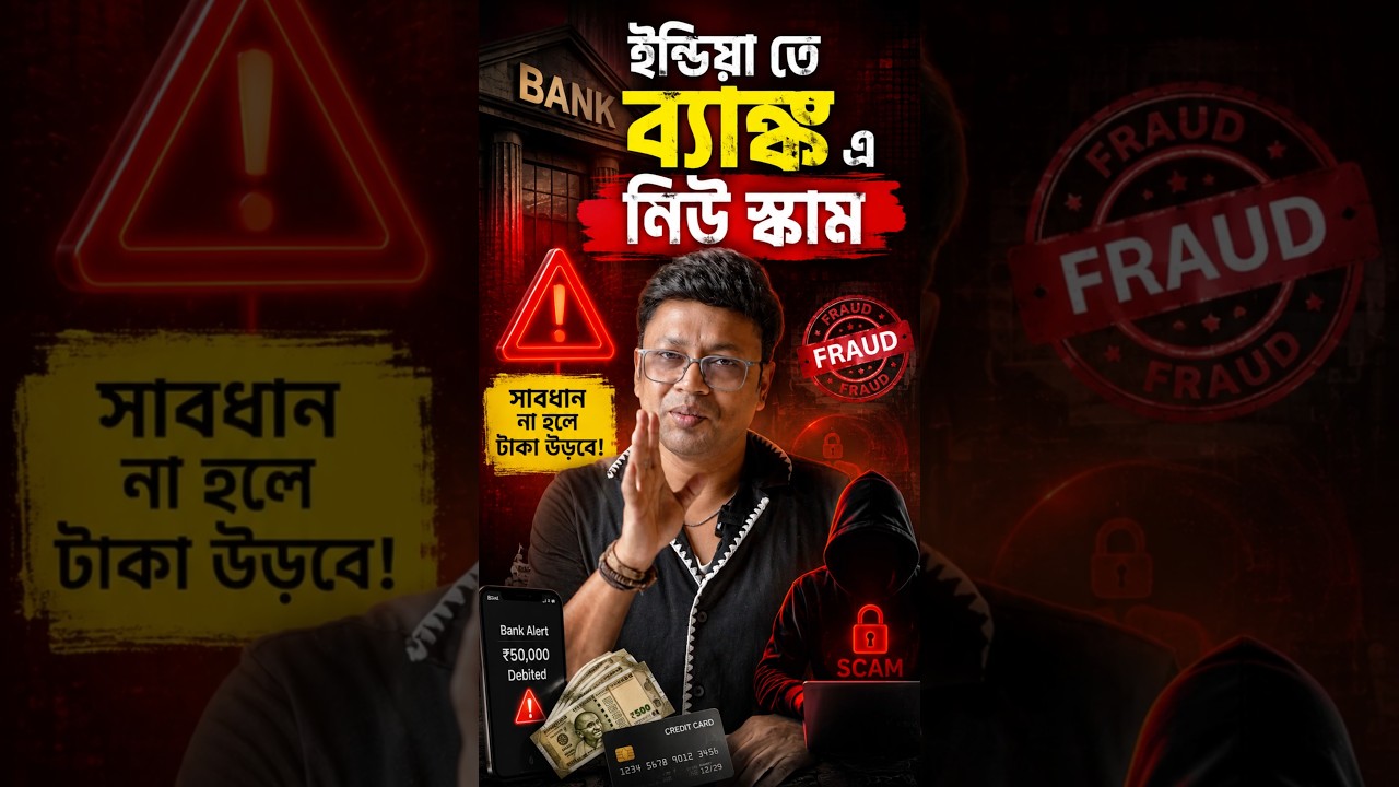 Beware of This New Bank Scam #bengalitechie #techsciguy #avrounplugged #Gadgets #Awareness