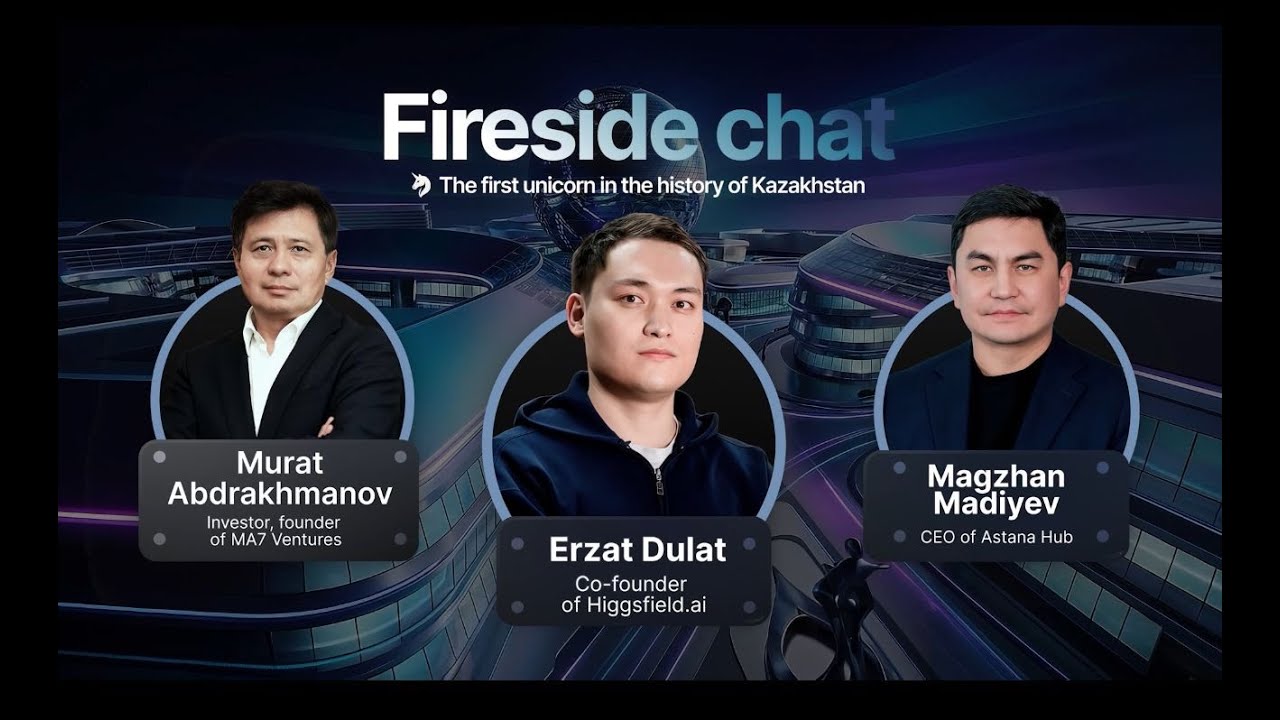 Fireside Chat by Astana Hub