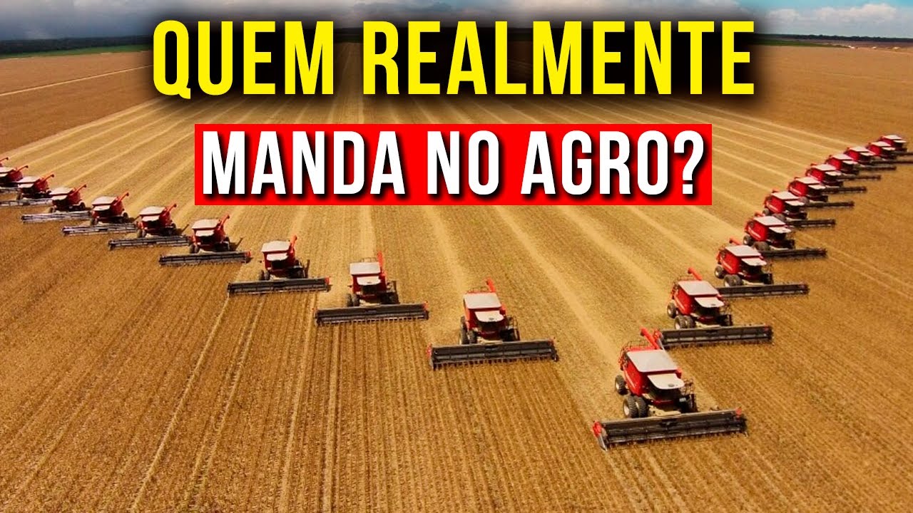 Conheça as 10 MAIORES EMPRESAS do Agro que DOMIMAM o Brasil! (Eles não querem que você saiba disso)
