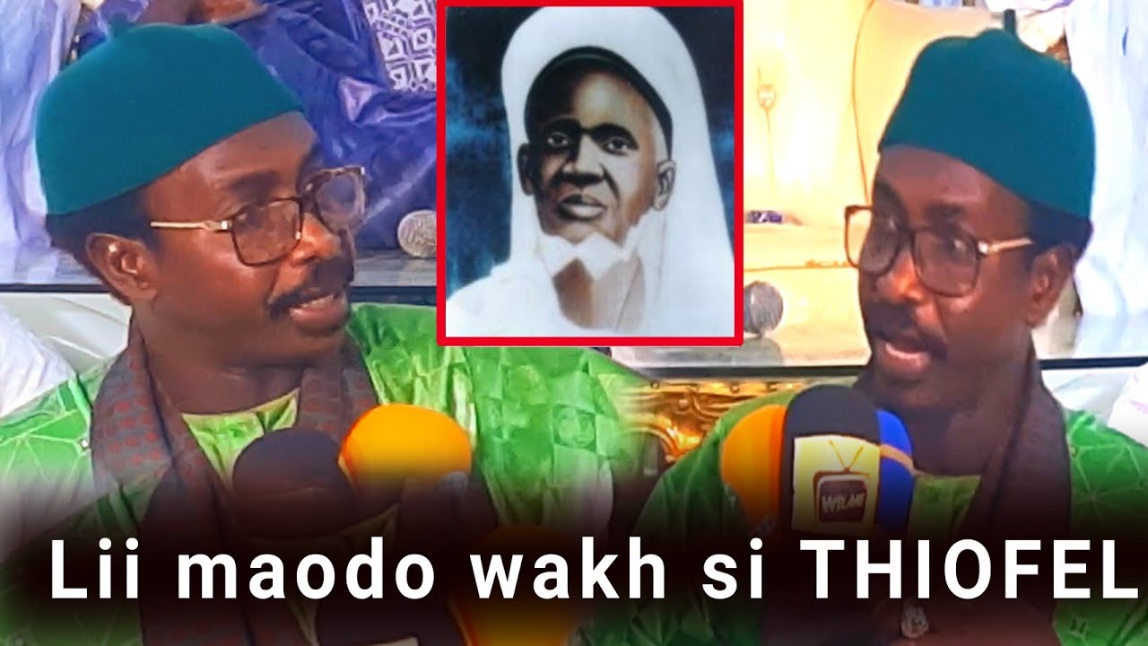 🛑oustaz masylla kane)li maodo wakh si thiofél machlla dieradieuf