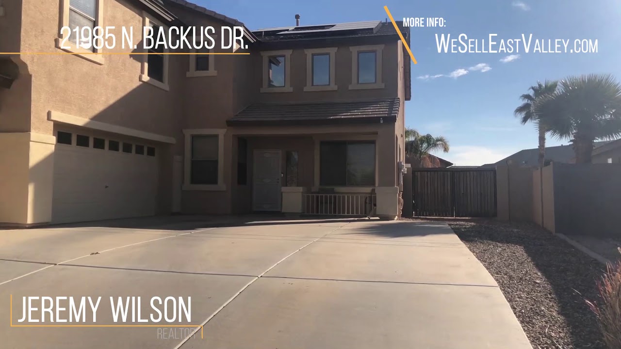New Listing at 21985 N. Backus Dr. Going on the market soon and will sell fast!