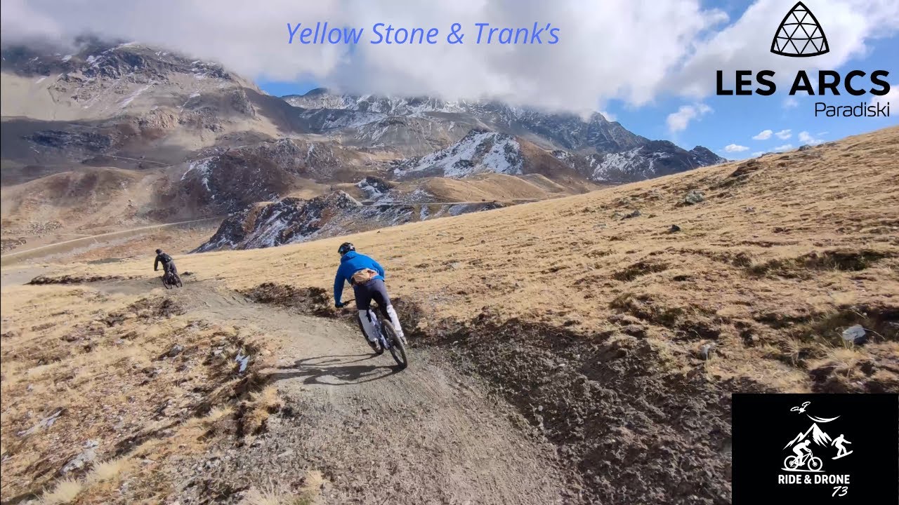 ARCS 2000 Bike Park d'automne avec Etienne & le HoverAir X1 Pro