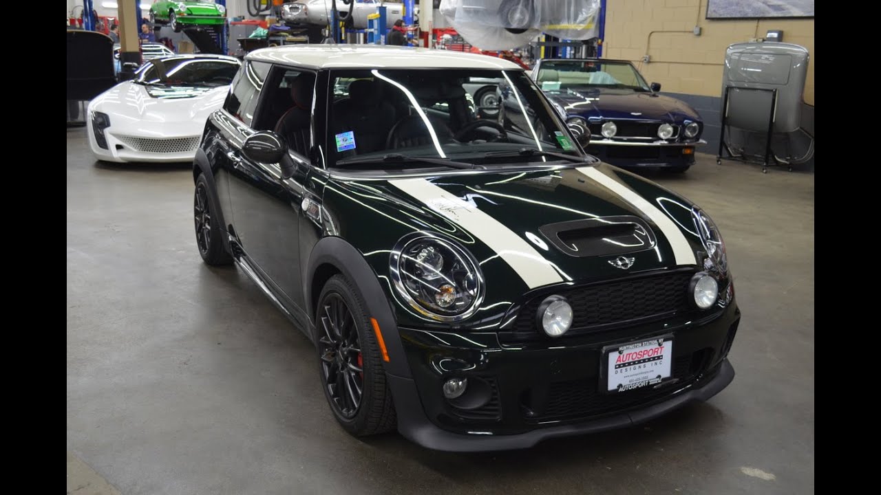 2010 Mini Cooper S JCW WC50 Edition - Autosport Designs