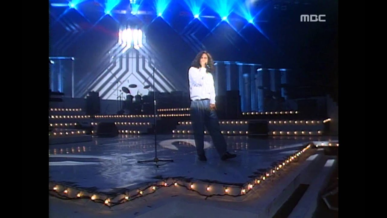 [토토즐 1992] 양준일 - 제이에게  Yang Jun Il - To my dearest J,  Saturday Night Music Show 19921024