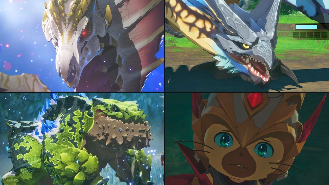 ALL BOSSES in Monster Hunter Stories 3 Twisted Reflections