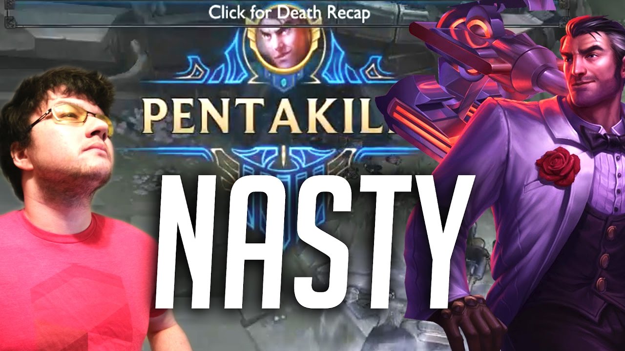 КЛАССИКА ДЖЕЙСА! (PENTAKILL)