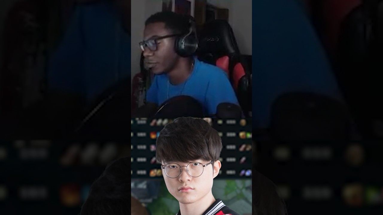 Are me and Faker the same person? You&rsquo;ll never know #leagueoflegends #faker