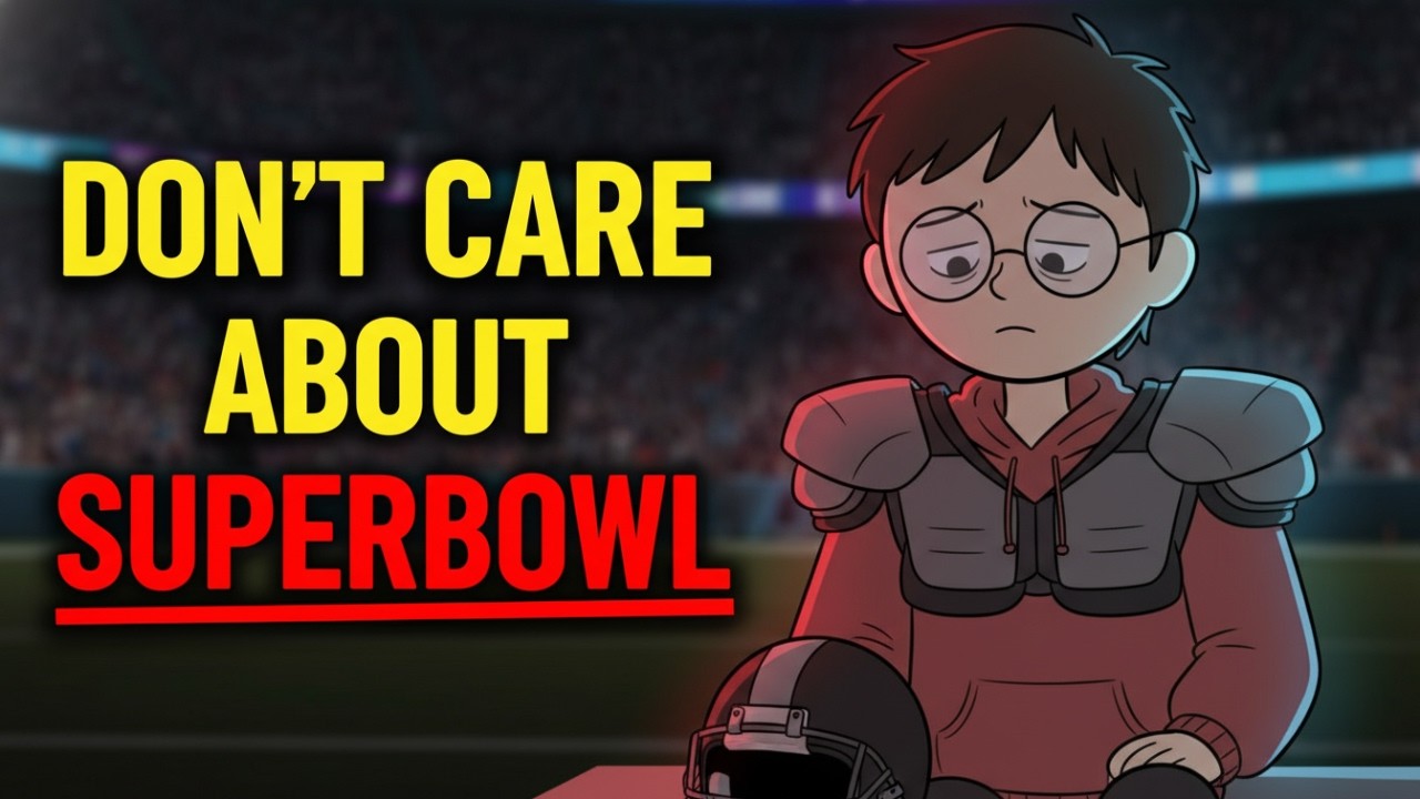 Psychology of People Who Don't Care About The Superbowl